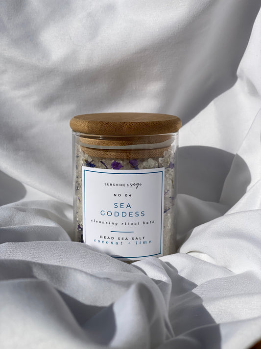 Sea Goddess - Cleansing Bath Ritual